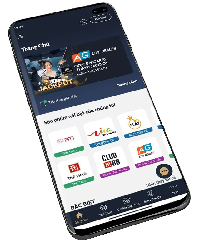 Trải nghiệm di động tối ưu 777 king